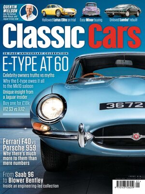 cover image of Classic Cars